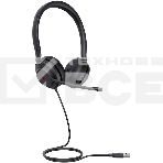 Гарнитура проводная Yealink UH35 Dual UC черный 1308137, фото2