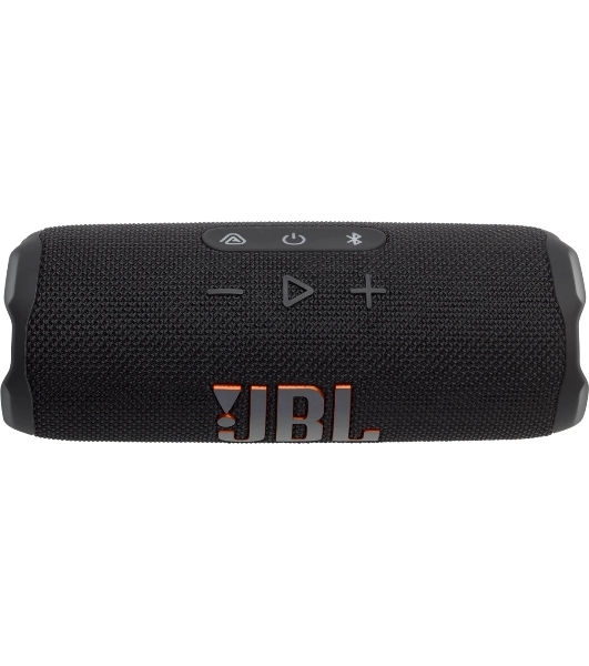 Колонка портативная JBL Flip 7 черный 25W 1.0 BT 4800mAh (JBLFLIP7BLK)