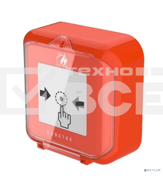 Извещатель пожарный ручной адресный RUBETEK ИП 513-102