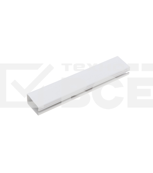 Кабель-канал быстрой укладки Rexant 40х25 мм, белый (20 м/уп)