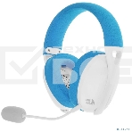 Гарнитура проводная Defender Ire Pro (BT,2.4G)/проводной,белый/син Redragon, фото4