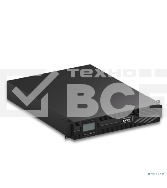 Источник бесперебойного питания Бастион SKAT-UPS 2000-RACK-ON-4X9-E P3 Online, синус, 2000ВА/2000 Вт, стойка/на пол, 8xC13, встр. АКБ 48В (4x9 А·ч), SNMP/USB/RS-232/EPO, доп блок до 4 шт SKAT BC 48/18S3, МПТ (8769)