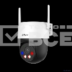 Мини-PT IP-видеокамера Dahua DH-P3AS-PV 4мм 3Мп; 1/2.8” CMOS; объектив 4мм; видеоаналитика; ИК 30м, Led 30м; сигнализация красно-синей подсветкой, IP66, Wi-Fi, фото4