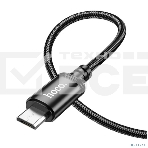 Кабель HOCO X89/USB кабель Micro/1m/2,4A/черный, фото 1