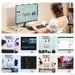 Мини ПК GEEKOM A6, GMA6R76800 -16512-EU, AMD Ryzen 7 6800, 16GB+512GB, WIN11 Pro, фото 1