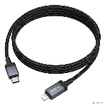 Кабель USB2.0 Hoco Type-C/Lightning, 2.4А, 27Вт,с дисплеем, X118, 1м, черный, коробка, фото7