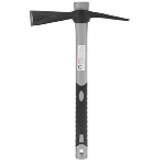 Кирка Matrix 21826 mini двухплоскостная 500 г, фибергласовая обрезиненная рукоятка, 385 мм, фото7