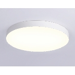 Потолочный светодиодный светильник Ambrella light FV5535 WH белый LED 90W 3000K D600*58 (Без ПДУ), фото5