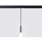 Управляемый светодиодный светильник для шинопровода Magnetic Ambrella light GL1432 BK черный IP20 10W 3000K-6400K 220V 24° D35*240 H1500 (Без ПДУ), фото6