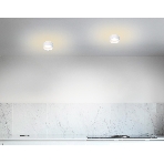 Светильник Ambrella light TN193 WH/S белый/песок GU5.3 D80*60, фото7