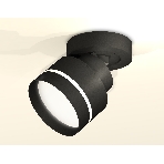 Светильник Ambrella Light XM8102025 SBK/FR черный песок/белый матовый GX53 (A2229, A2106, C8102, N8462), фото3