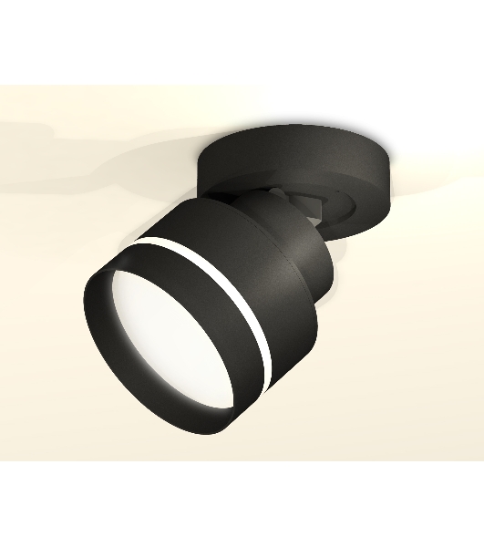 Светильник Ambrella Light XM8102025 SBK/FR черный песок/белый матовый GX53 (A2229, A2106, C8102, N8462)