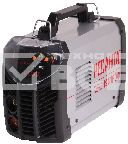 Сварочный инверторный аппарат Ресанта САИ 190 ПРОФ 65/30