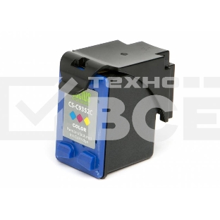 Картридж струйный Cactus CS-C9352C №22XL трехцветный (18 мл.) для HP DJ 3920/3940/D1360/D1460/D1470/D1560/D2330/D2360