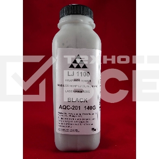 Тонер HP LJ 1100/1150/3100/5L/6L (фл.140г.) (AQC-США фас России)