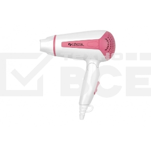 Фен Centek CT-2201 Pink (розовый) 1200Вт, складная ручка, концентратор