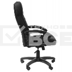 Кресло руководителя Бюрократ T-9908AXSN-Black черный 80-11, ткань, крестовина пластиковая, фото5