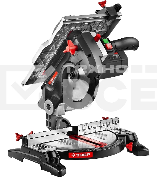 Пила торцовочная Зубр 'МАСТЕР' ЗПТК-210-1500