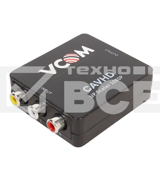 Конвертер AV => HDMI, VCOM <DD497>