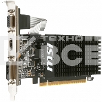 Видеокарта MSI PCI-E GT 710 2GD3H LP nVidia GeForce GT 710 2048Mb 64bit DDR3 954/1600 DVIx1/HDMIx1/CRTx1/HDCP Ret low profile, фото16