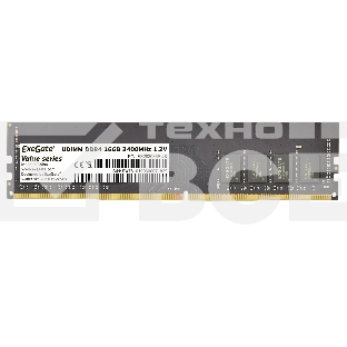 Оперативная память ExeGate Value DIMM DDR4 16GB <PC4-19200> 2400MHz