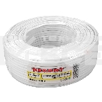 Кабель Rexant (01-5001) Кабель телефонный 2 жилы, 100 м., белый, (ШТЛП-2) , фото2