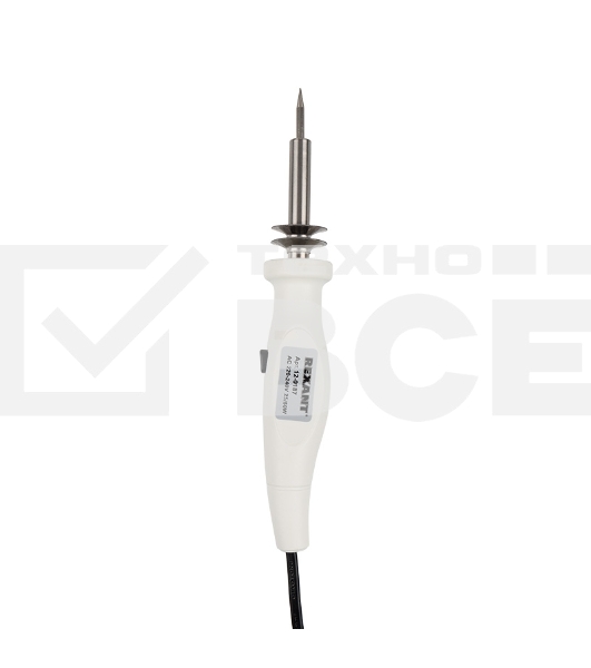 Выжигатель Rexant 12-0187 (набор паяльник-выжигатель), 22 насадки, подставка, 230 В, 20/50 Вт