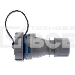 Розетка кабельная переносная влагозащищенная 16 А, 2Р+РЕ, IP68 Rexant, фото3