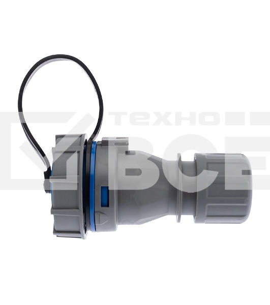 Розетка кабельная переносная влагозащищенная 16 А, 2Р+РЕ, IP68 Rexant