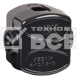 Зажим ответвительный У-731М (4-10/1.5-10кв.мм) IP20 IEK UKZ-ZO-731M