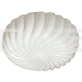 Светильник ЭЛЕТЕХ НПО 22-100-220 'Зефир' d240 1х100Вт E27 IP20 опал