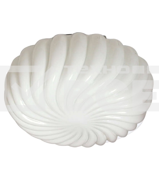 Светильник ЭЛЕТЕХ НПО 22-100-220 'Зефир' d240 1х100Вт E27 IP20 опал