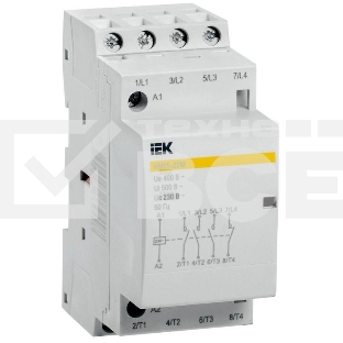 Контактор модульный Iek MKK11-25-22 КМ25-22М AC