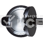 Чайник электрический Bosch TWK8613 1.5 л, 2400 Вт, черный/серебристый (корпус: нержавеющая сталь), фото12