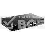 Коммутатор D-Link DGS-1010MP/A1A, L2 Unmanaged Switch with 9 10/100/1000Base-T portsand 1 1000Base-X SFPports(8 PoE ports 802.3af/802.3at (30 W), PoE Budget 125 W), фото3