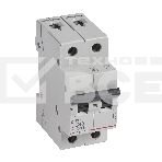 Автоматический модульный выключатель Legrand 2п C 40А 4.5кА RX3 Leg 419701 1199883, фото 1
