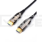 Кабель HDMI 50 м (HIGH speed, Metal gold, Optical) 8K VER 2.1 Кабель HDMI 50 м (HIGH speed, Metal gold, Optical) 8K VER 2.1, фото6