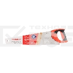 Ножовка по дереву Rexant «Зубец» 450 мм, 7-8 TPI, каленый зуб 2D, двухкомпонентная рукоятка, фото2