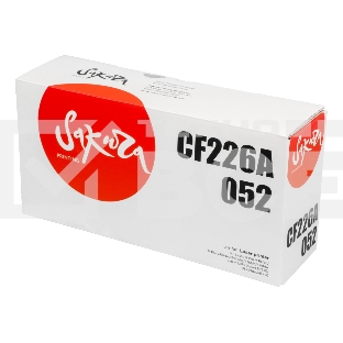Картридж Sakura CF226A/052 для HP и Canon, черный, 3 100 к.