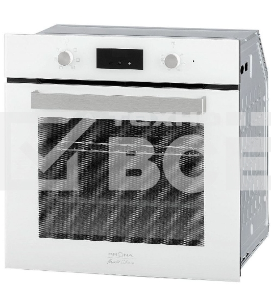 Электрический духовой шкаф Krona REGINA 60 WH, встраиваемый