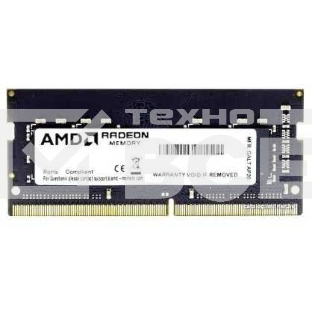 Оперативная память AMD Radeon R9, DDR4, 16Gb (1x16Gb), 3200MHz, CL22, SO-DIMM