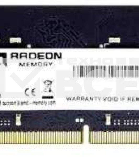 Оперативная память AMD Radeon R9, DDR4, 16Gb (1x16Gb), 3200MHz, CL22, SO-DIMM