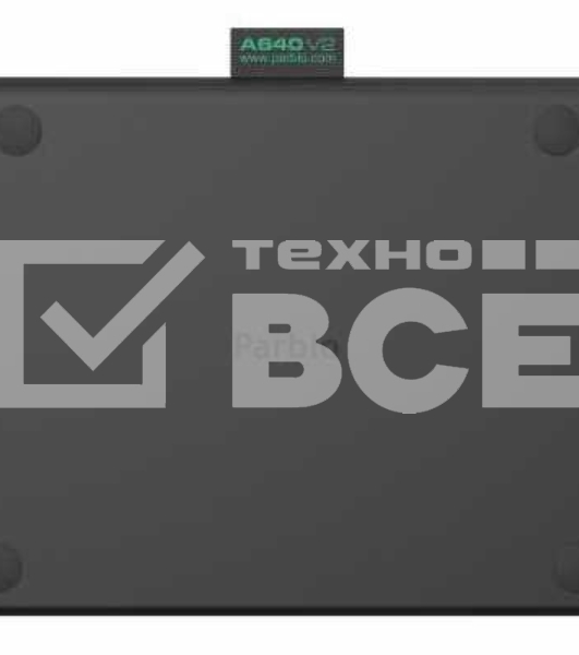 Графический планшет Parblo A640 V2 USB Type-C черный