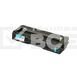 Тонер-туба Sakura  SPC250EC (407544) для Ricoh Aficio SP C250/ C260/ C261, синий, 1600 к.