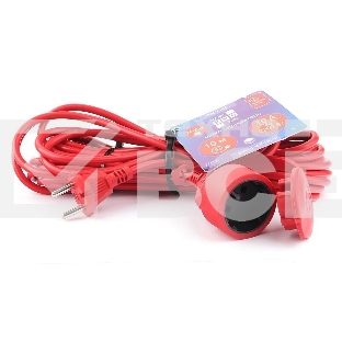 Удлинитель Power Cube PC-2-B-10(IP), 10А, 10м, IP54