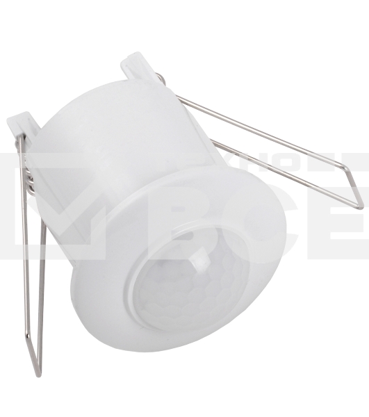 Датчик движения Iek LDD11-301-800-001 ДД 301 белый, 800Вт, 360 гр.,6М,IP20,IEK