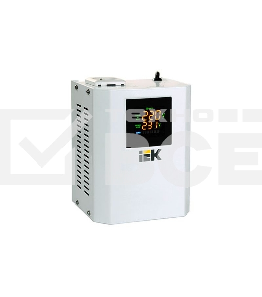Стабилизатор напряжения Boiler 0.5кВА ИЭК IVS24-1-00500
