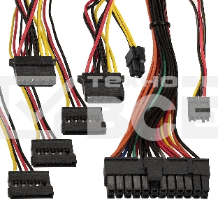 Блок питания ExeGate 1U-F200S (EX288877RUS), 200Вт, 40мм, серый