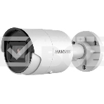 Цилиндрическая IP-камера Hikvision DS-2CD2083G2-IU(4mm) 8Мп уличная  с EXIR-подсветкой до 40м и технологией AcuSense1/2.8