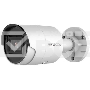 Цилиндрическая IP-камера Hikvision DS-2CD2083G2-IU(4mm) 8Мп уличная  с EXIR-подсветкой до 40м и технологией AcuSense1/2.8